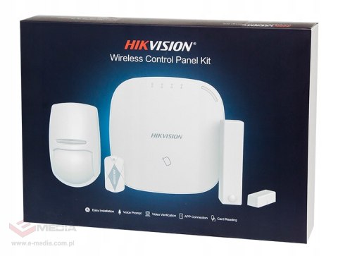 HIKVISION Bezprzew. zestaw alarmowy DS-PWA32-NST