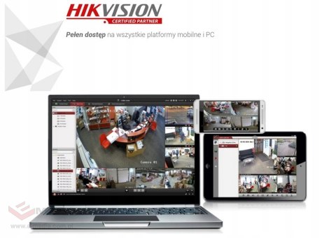 Kamera HIKVISION HD-TVI domed DS-2CE56C2T-VFIR3(B)