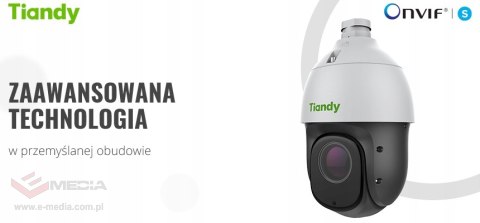 Kamera siec. szybkoobrotowa TIANDY TC-H324S 2Mpx