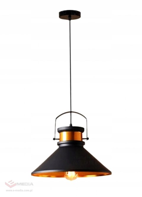 LAMPA WISZĄCA METAL LOFT RETRO E27