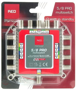 Multiswitch EMS 5/8 Opticum RED PRO