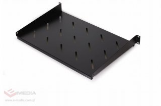 Półka do szaf rack 19" 1U 450x300 mm czarna