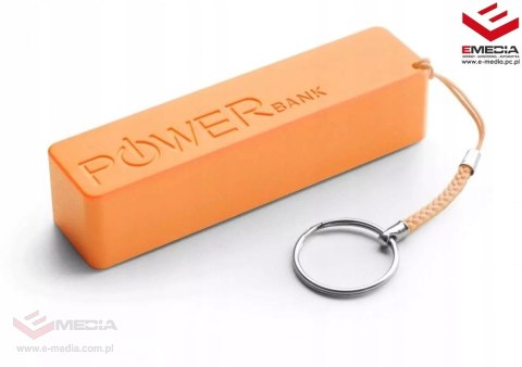 Powerbank Extreme Quark 2000mAh pomarańczowy