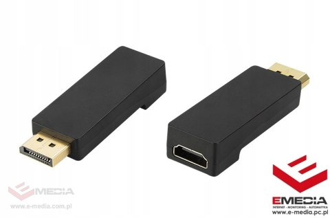 Przej.HDMI gn.HDMI-wt.DISPLAY PORT