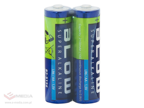 Baterie AA LR6 BLOW SUPER ALKALINE - 2szt.