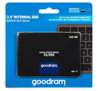 Dysk SSD CL100 120GB GOODRAM