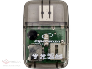 Esperanza Uniwersalny czytnik Kart Pamięci USB 2.0 EA132