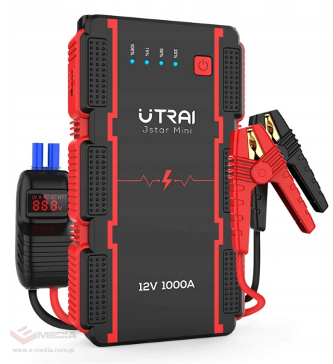 JUMP STARTER ROZRUCH POWERBANK Utrai 1000A 12V