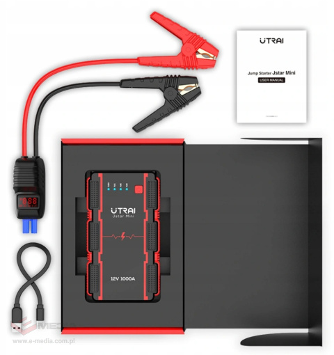 JUMP STARTER ROZRUCH POWERBANK Utrai 1000A 12V