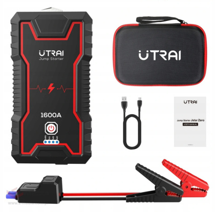 JUMP STARTER ROZRUCH POWERBANK Utrai 1600A 12V