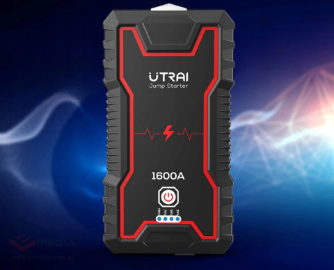 JUMP STARTER ROZRUCH POWERBANK Utrai 1600A 12V