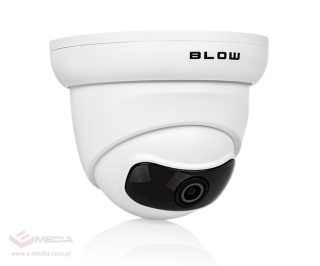 Kamera kopułowa BLOW IP 2MP 2,8mm AI-analityka BL-IP2DLISP7P