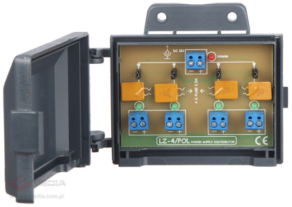 Łączówka zasilania LZ-4/POL