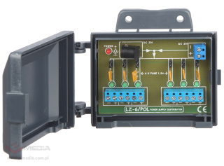 Łączówka zasilania LZ-6/POL