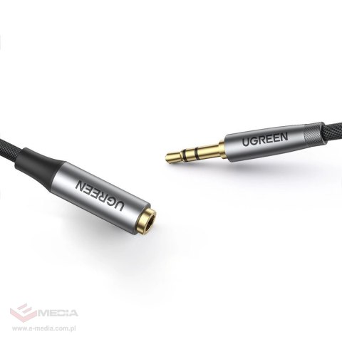 Ugreen AV190 przewód kabel przedłużacz AUX 3.5mm mini jack 2m