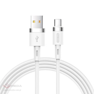 Kabel Joyroom Liquid Silicone Data Cable N2 USB-A / USB-C 2.4A 1.2 m - biały