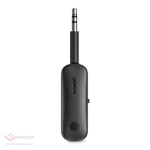 Ugreen odbiornik nadajnik bluetooth mini jack 3,5mm czarny (CM403)