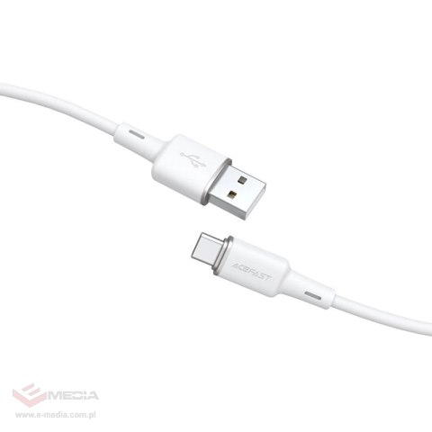 Acefast kabel USB - USB Typ C 1,2m, 3A biały (C2-04 white)