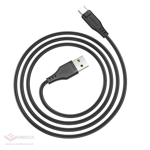 Acefast kabel USB - USB Typ C 1,2m, 3A biały (C3-04 white)