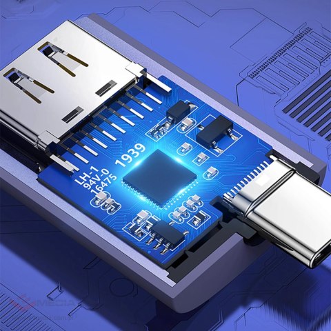 Adapter USB-C HDMI Ugreen US320 - szary