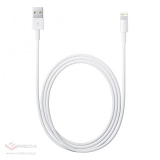 Apple kabel przewód USB-A - Lightning 1m biały (MXLY2ZM/A)