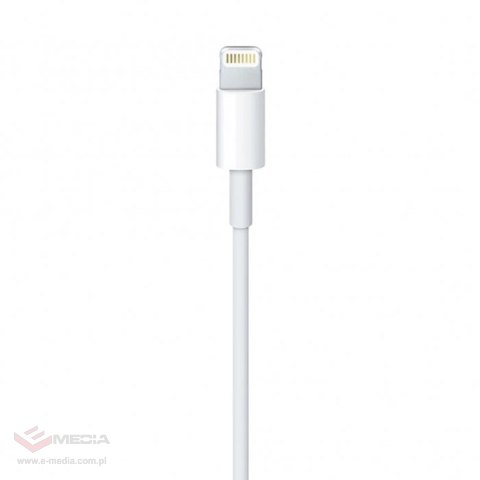 Apple kabel przewód USB-A - Lightning 1m biały (MXLY2ZM/A)