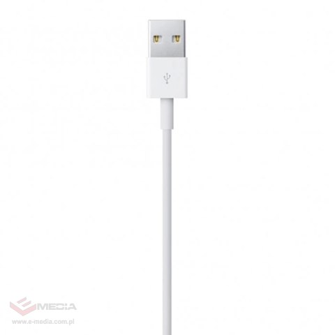 Apple kabel przewód USB-A - Lightning 1m biały (MXLY2ZM/A)