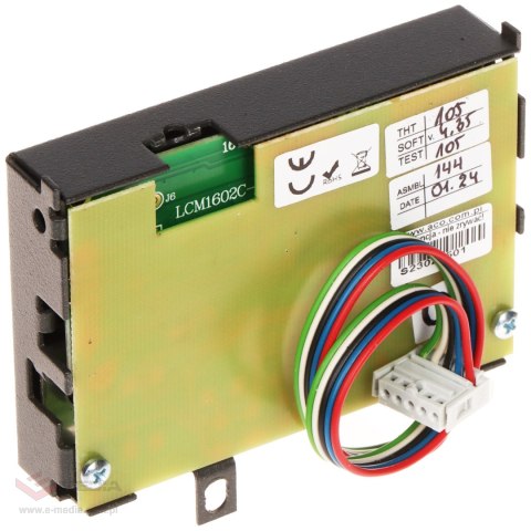 ELEKTRONICZNY SPIS LOKATORÓW CDN-230E-V2-ST ACO