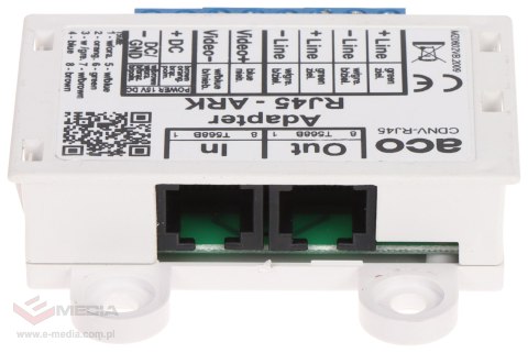 KONWERTER RJ45 CDNV-RJ45 ACO