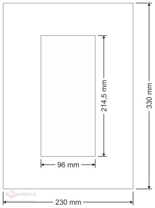 MASKOWNICA CDN-M-S-ST ACO