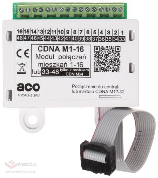 MODUŁ DZWONIENIA CDNA-M1-16 ACO