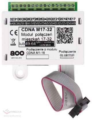 MODUŁ DZWONIENIA CDNA-M17-32 ACO