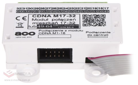 MODUŁ DZWONIENIA CDNA-M17-32 ACO