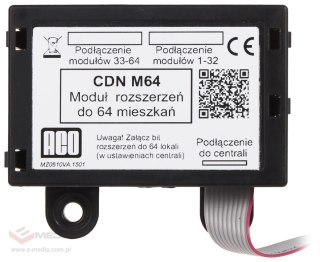 MODUŁ ROZSZERZEŃ CDN-M64 ACO