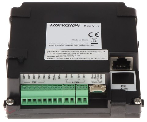 MODUŁ WIDEODOMOFONU DS-KD8003-IME1(B)/EU Hikvision