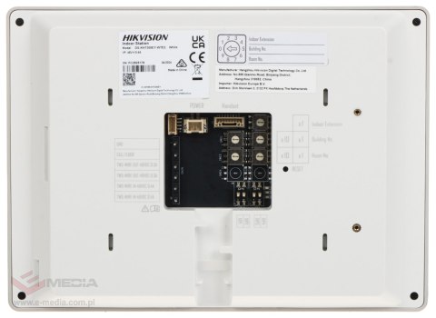 PANEL WEWNĘTRZNY DS-KH7300EY-WTE2/WHITE Hikvision