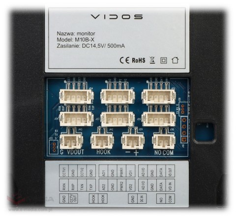 PANEL WEWNĘTRZNY M10B-X VIDOS