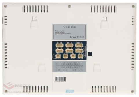 PANEL WEWNĘTRZNY M10W-X VIDOS