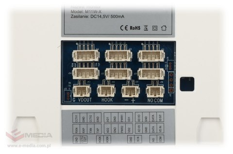 PANEL WEWNĘTRZNY M11W-X VIDOS