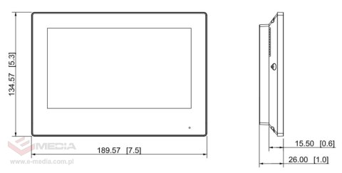 PANEL WEWNĘTRZNY VTH5321GW-W Wi-Fi / IP DAHUA