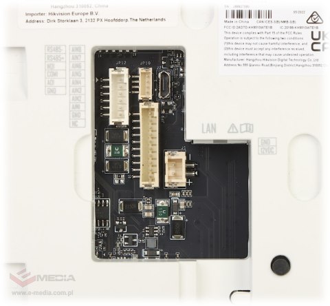 PANEL WEWNĘTRZNY Wi-Fi / IP DS-KH9510-WTE1(B) Hikvision