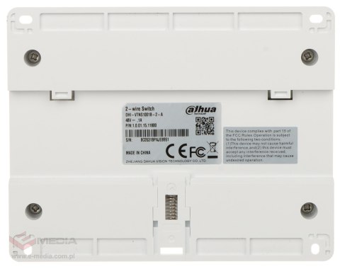 SWITCH VTNS1001B-2-A DAHUA 2-wire