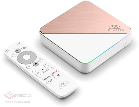 Android TV Box Homatics R 4K Plus