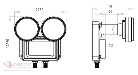 KONWERTER INVERTO MONOBLOCK TWIN BLACK PRO