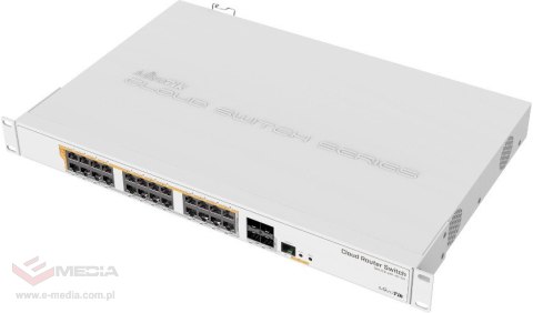 MIKROTIK ROUTERBOARD CRS328-24P-4S+RM POE