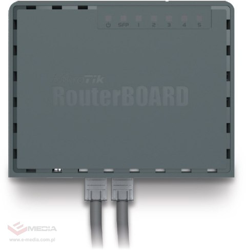 MIKROTIK ROUTERBOARD hEX S (RB760iGS)