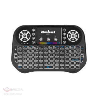 Bezprzewodowa klawiatura Rebel Mini Q5 Smart TV BOX