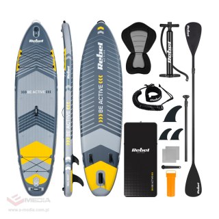 Deska SUP REBEL ACTIVE RBA-4507 - szara