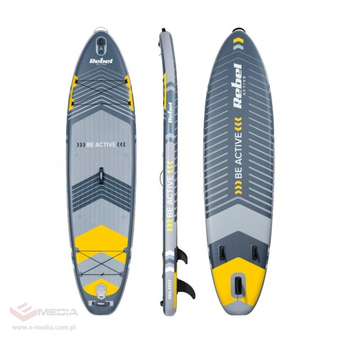 Deska SUP REBEL ACTIVE RBA-4507 - szara