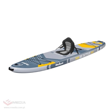 Deska SUP REBEL ACTIVE RBA-4507 - szara